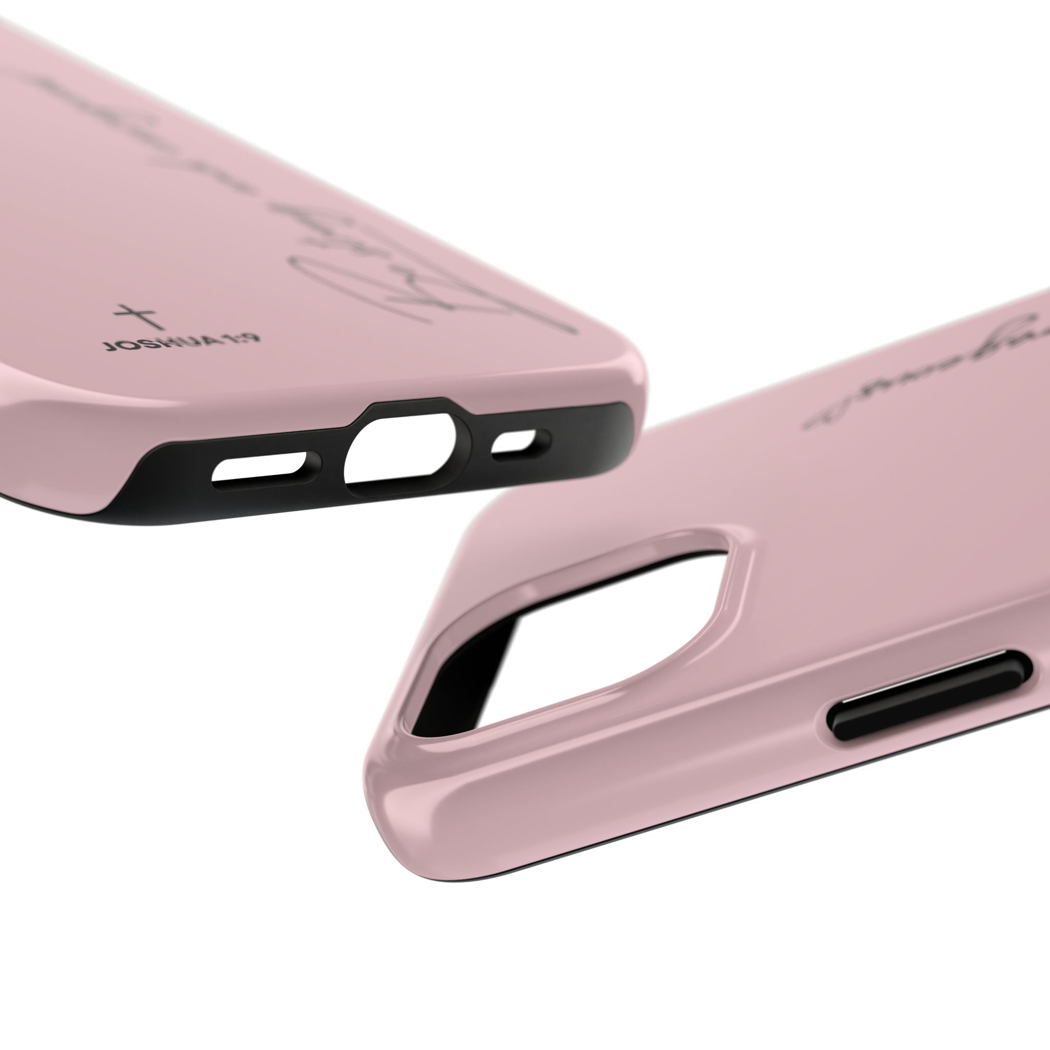 Inspirational Tough Phone Cases, Be Strong & Courageous, Motivational Phone Cover, Christian Gift, Everyday Use, Unique Design