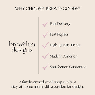 Christmas Crewneck sweatshirt with minimalist holiday design, cozy unisex fit, sustainable US cotton by Brew’d Up Designs